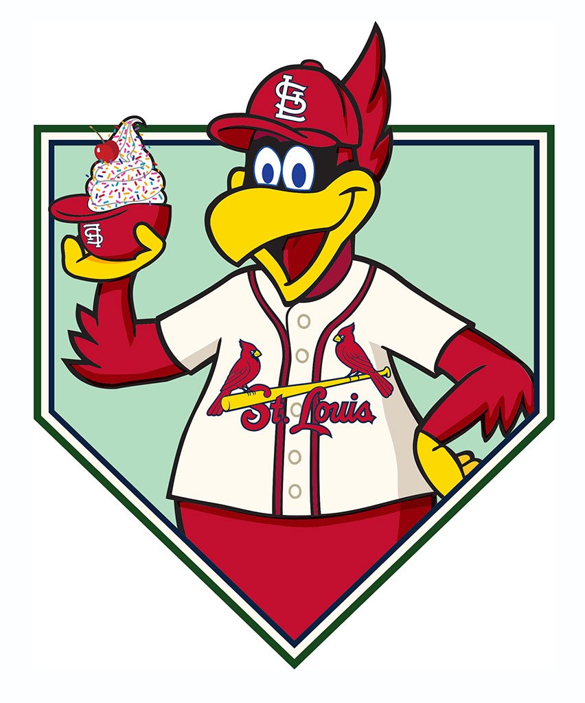 Fredbird soft serve ice cream