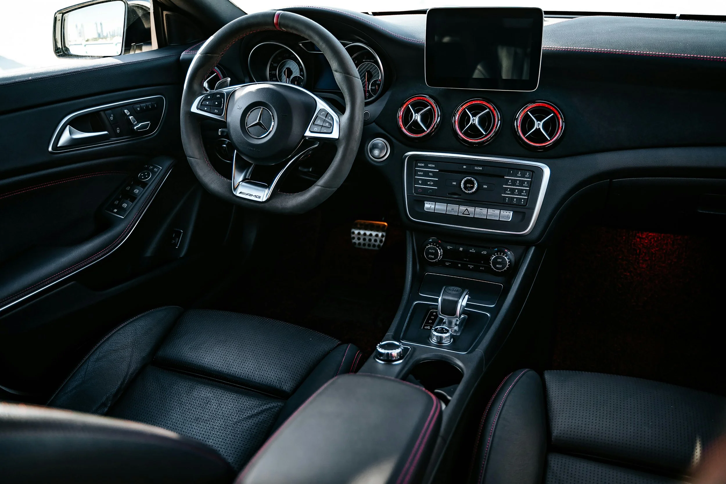 Interior Only
