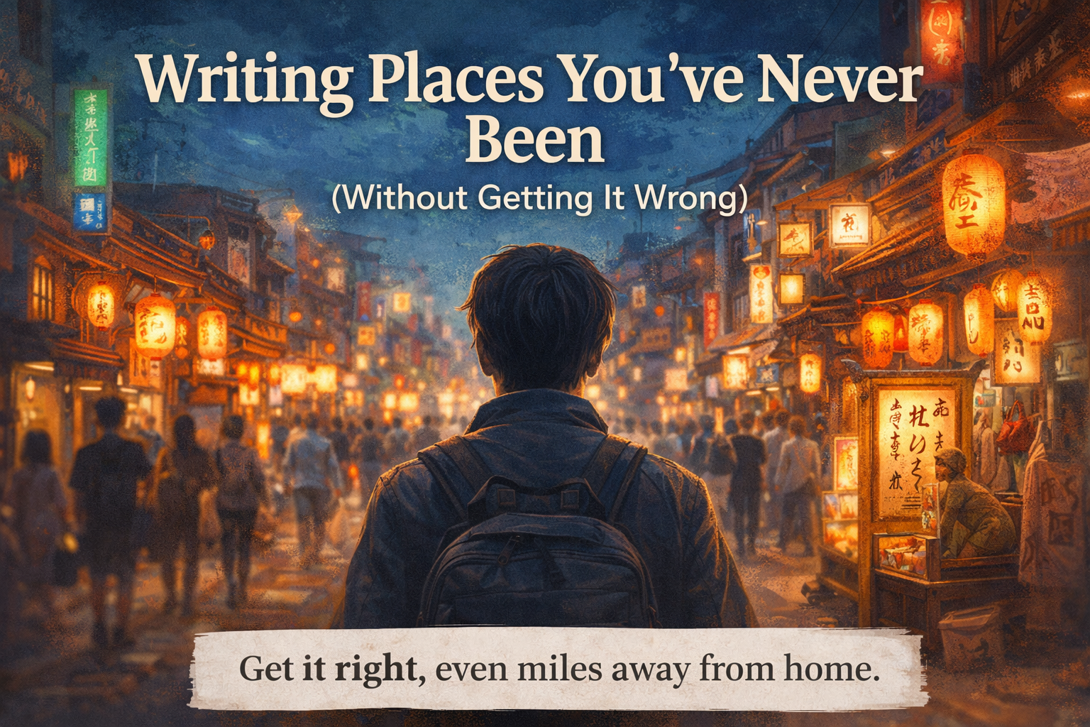 Writing Places You’ve Never Been 