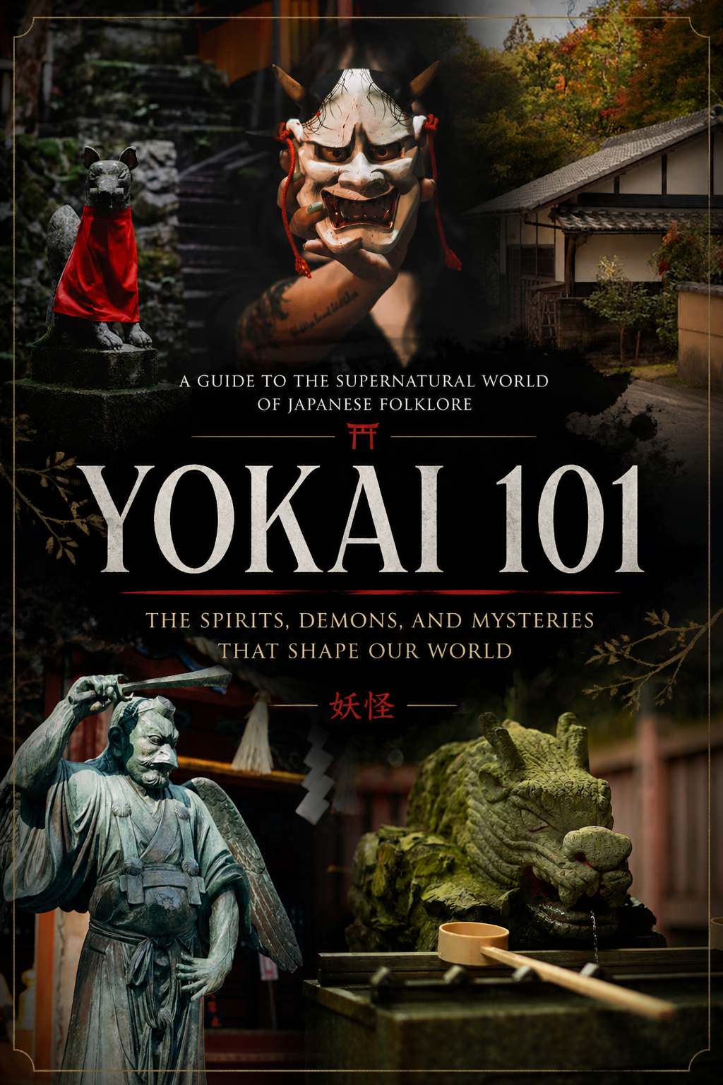 Yokai 101: The Spirits Behind The Sword of Gathering Clouds