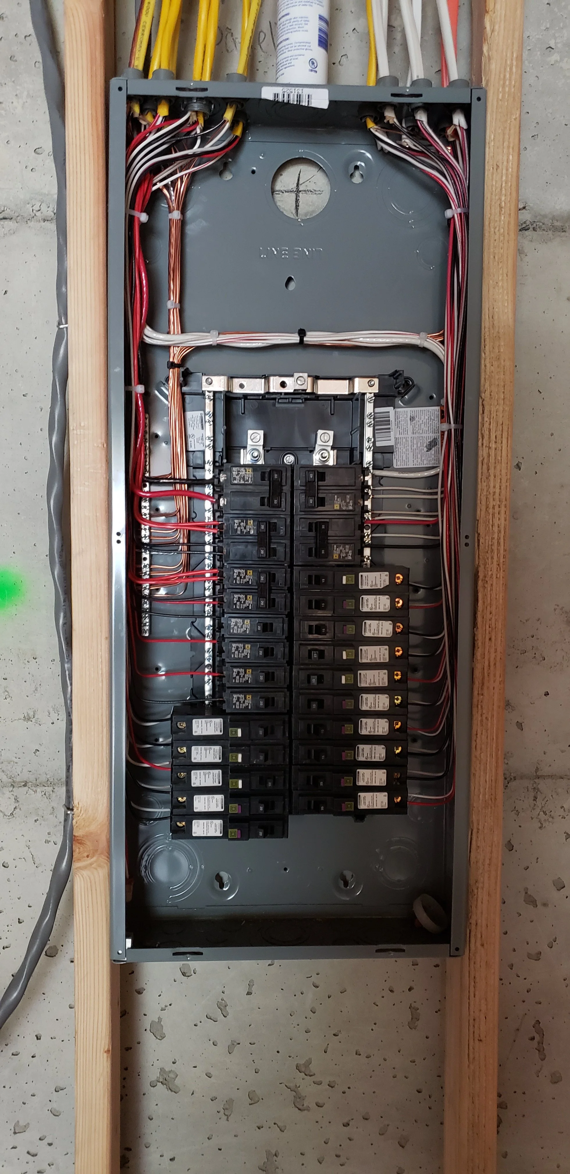 New Construction Panels