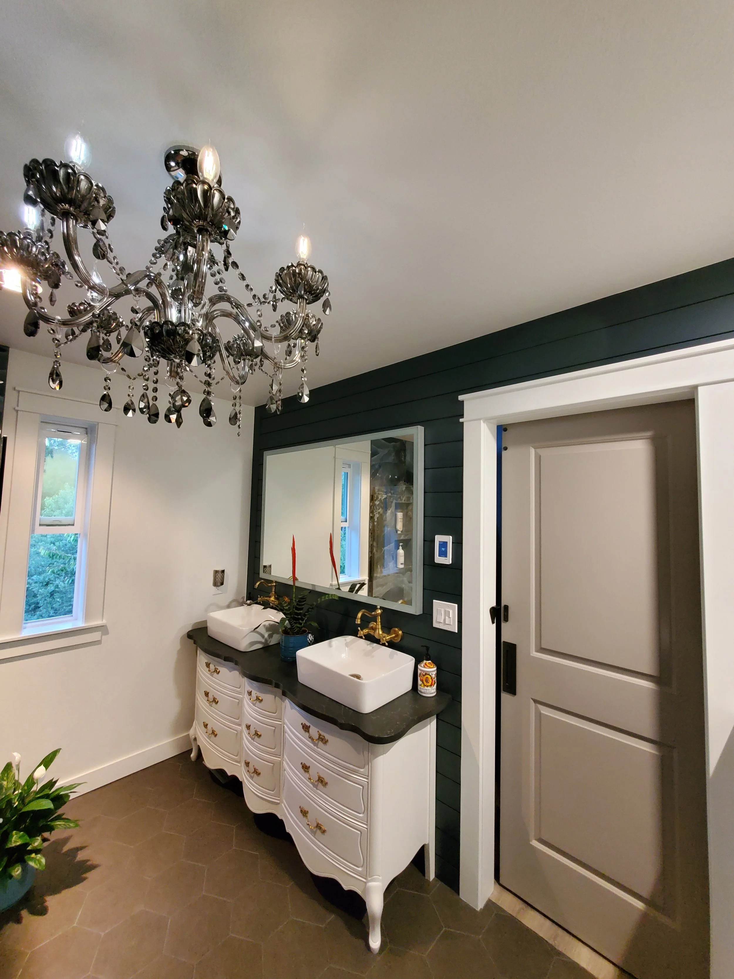 tiles heated floors lighting recessed chandelier