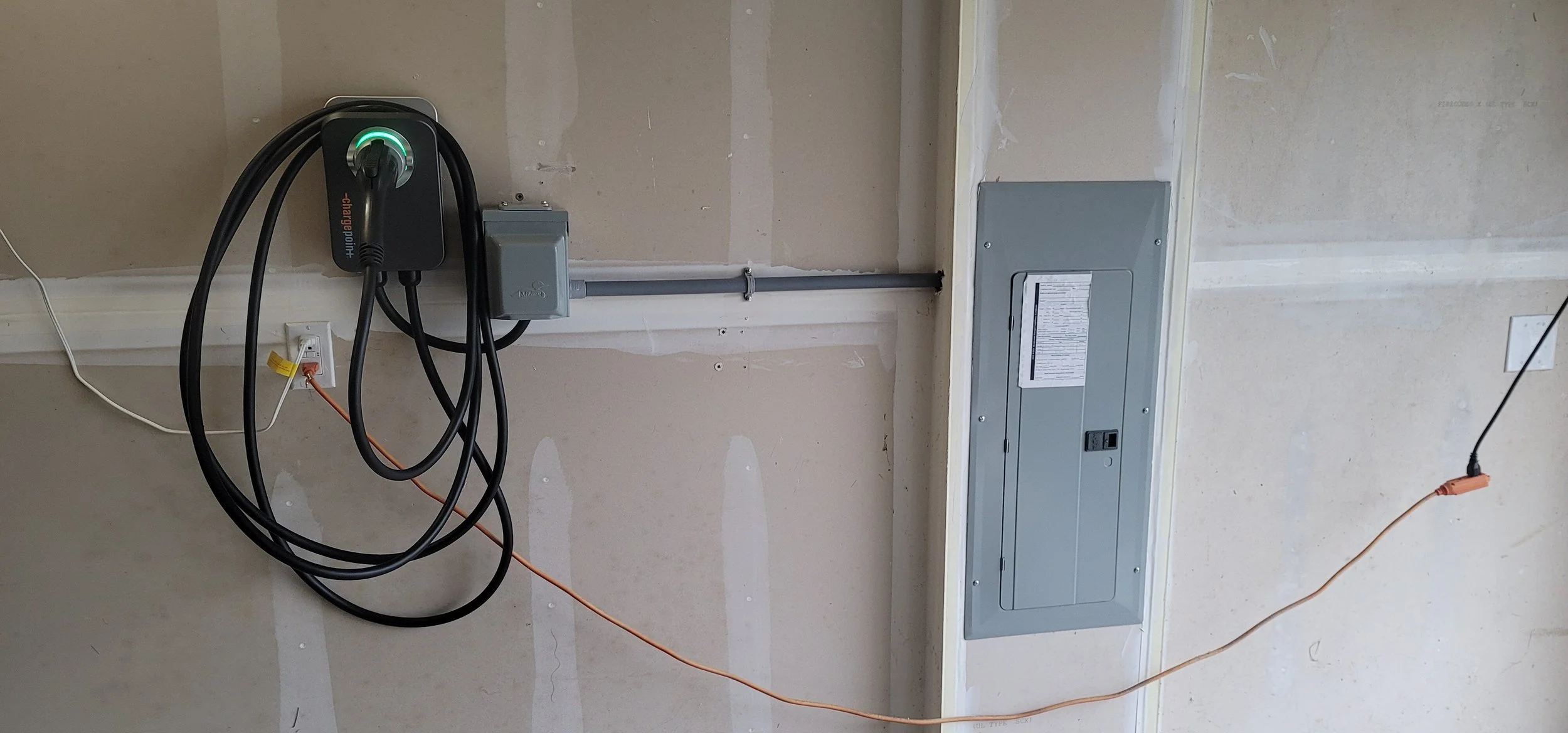 Ev charger level 2 charger charging