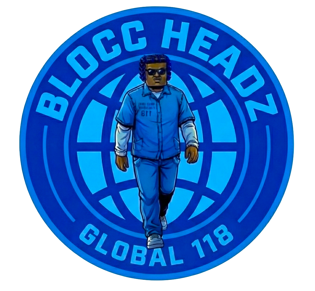 Earth Child's Blocc Headz