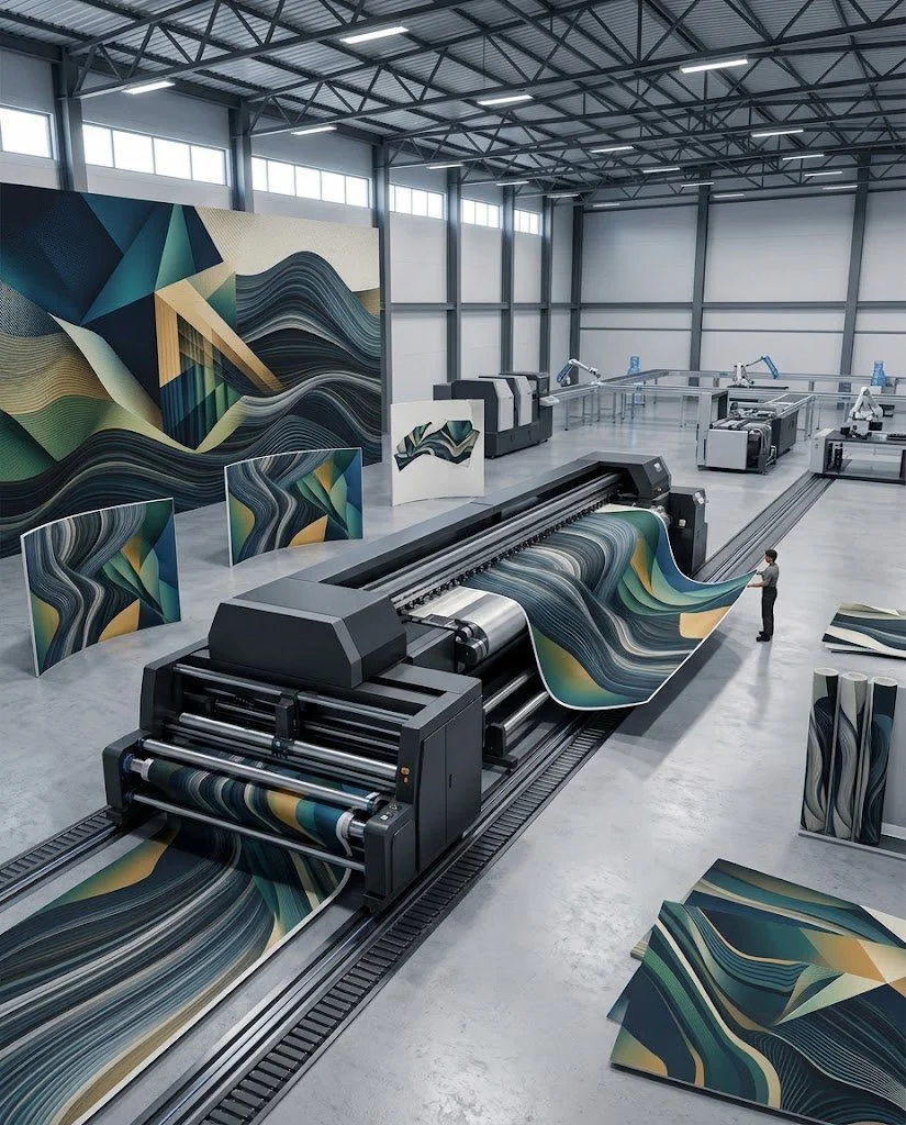 Large format and signage printing
