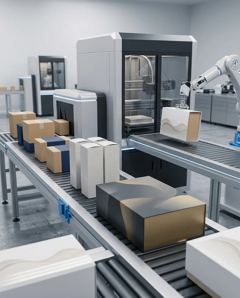 Custom packaging printing