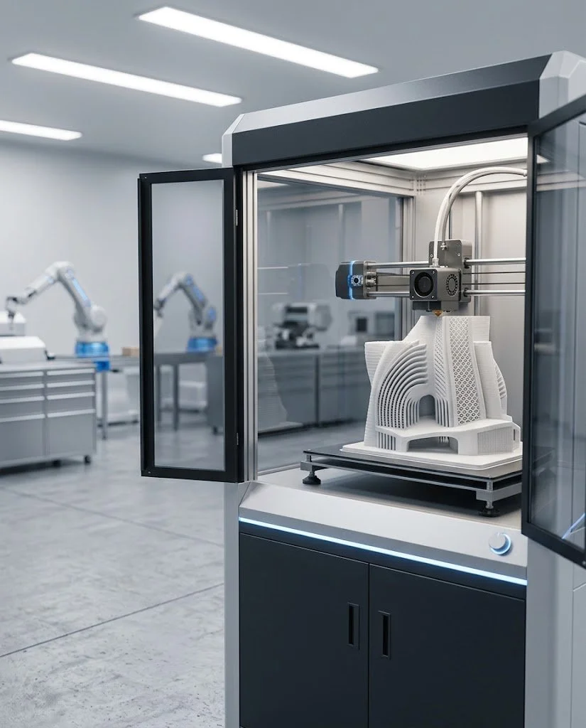 Automated 3D printing