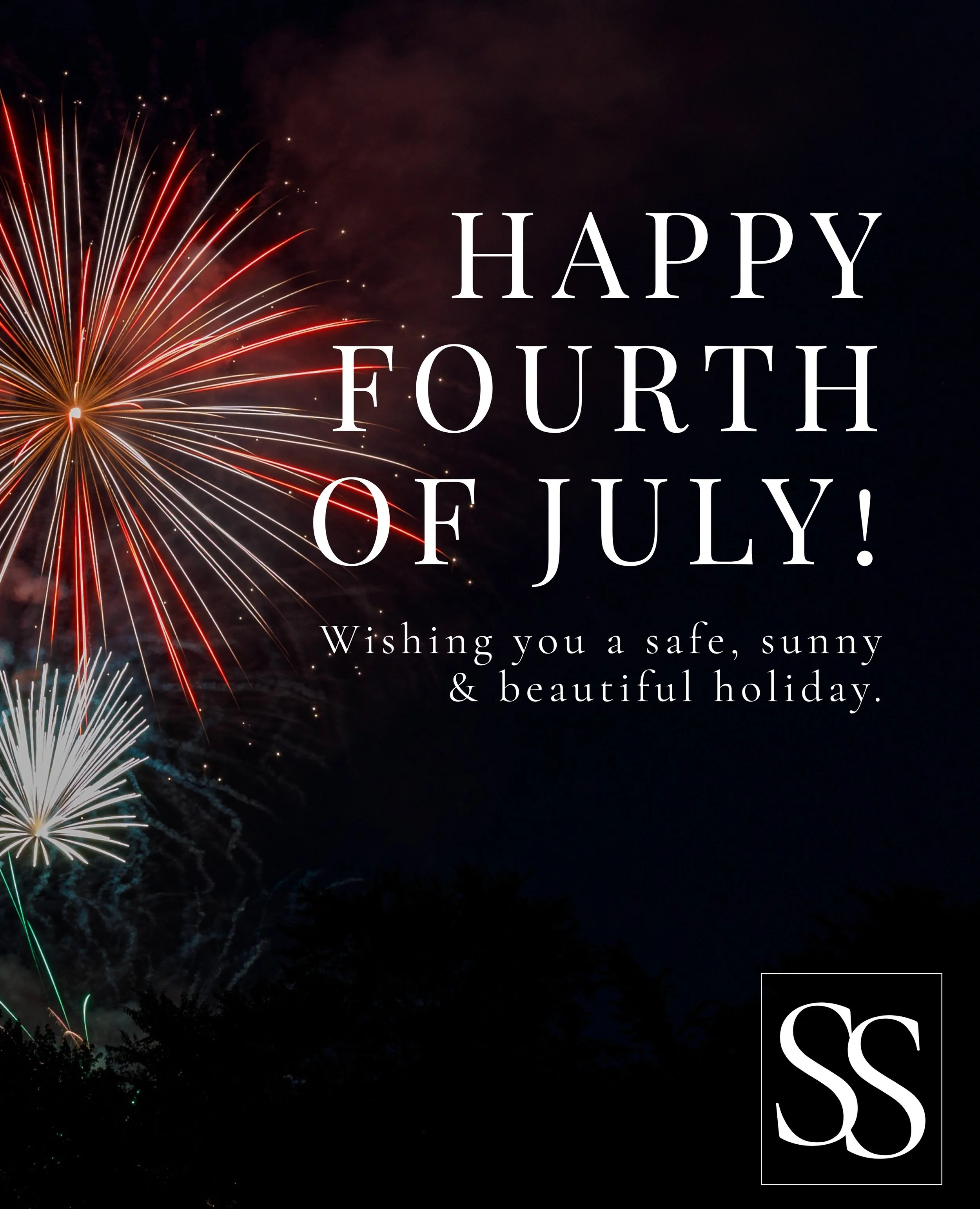 Happy 4th of July from all of us at Skin Society! ❤️🤍💙

Whether you&rsquo;re spending the day on the lake, at a BBQ, or watching fireworks with family and friends, we hope your holiday is filled with sunshine, laughter, and memories you&rsquo;ll ne