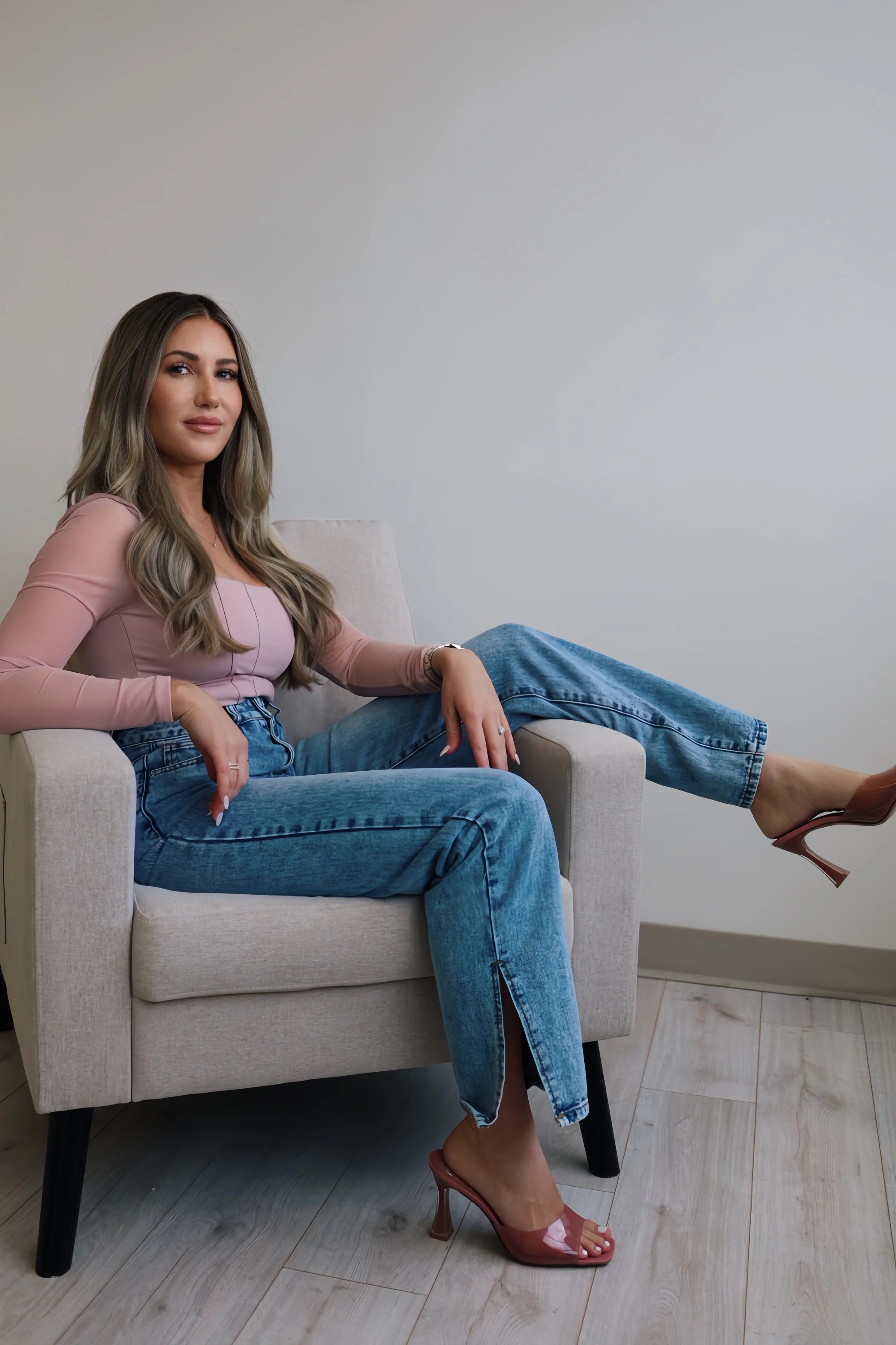 Image of founder, Sally Delory, Nurse Practitioner and aesthetic injector.