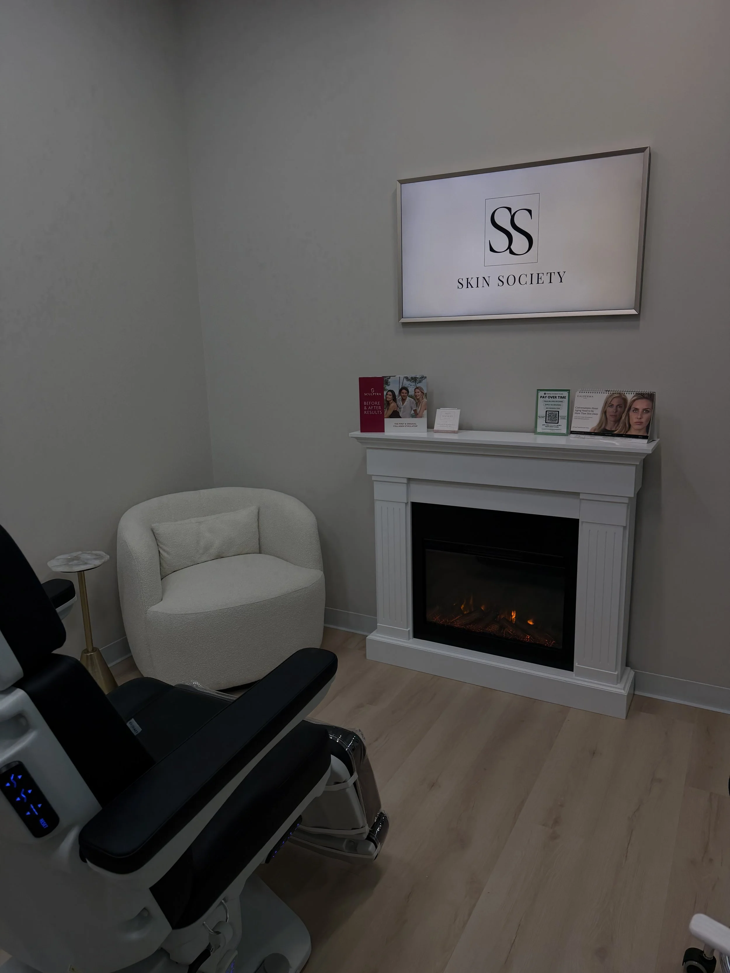 Injectable Treatment Room for Bank Memberships