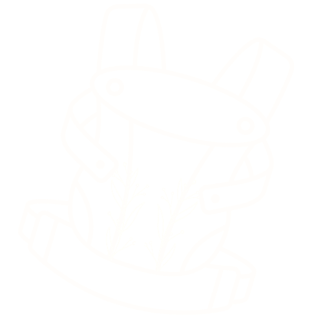 Beige baby carrier with flowers against a dark green background  to signify Tiny Feeding Co. in El Paso, TX where they provide occupational therapy, lactation consultations, therapeutic ultrasound, and more for mom and baby