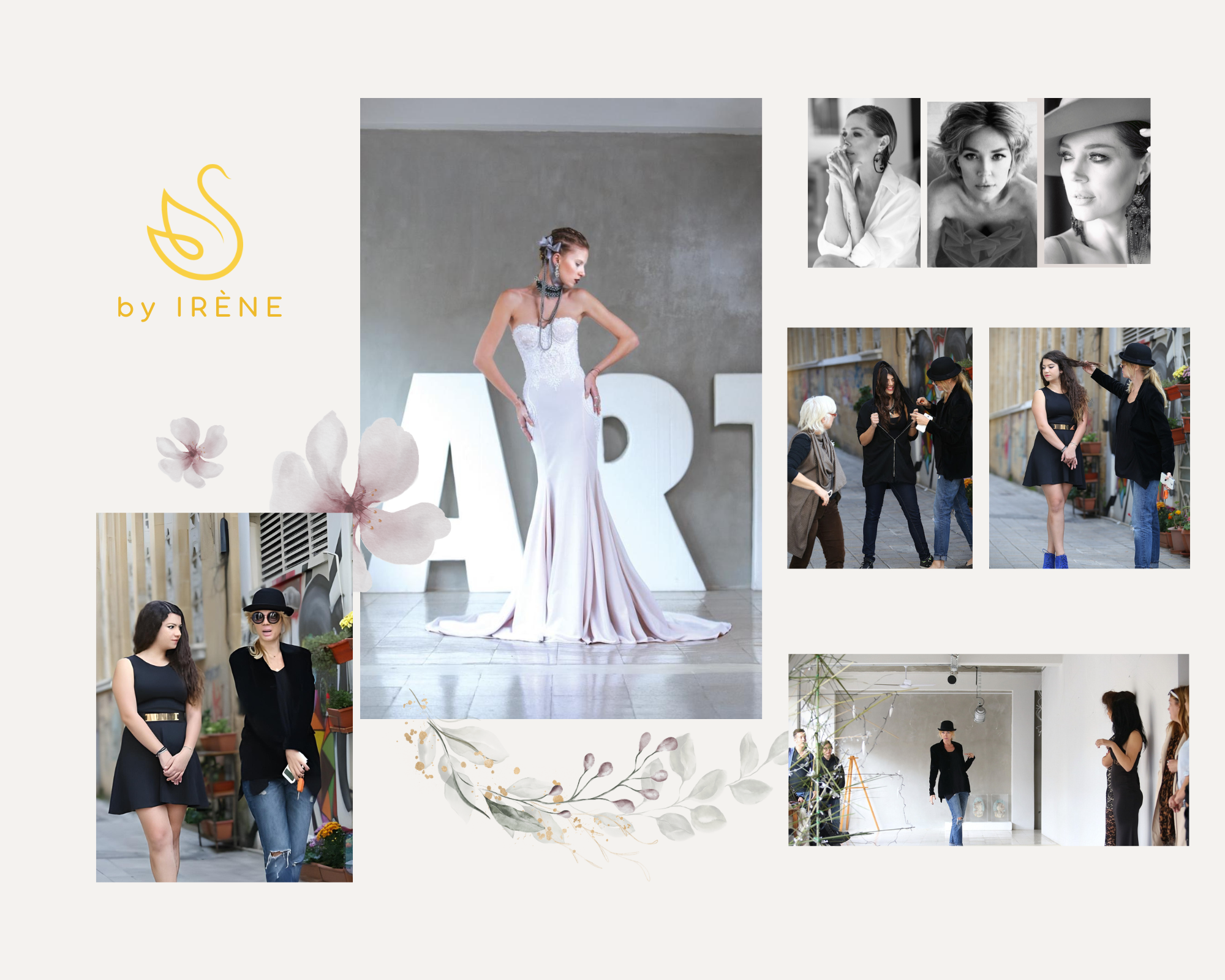 Personal styling transformation Milan Irene
