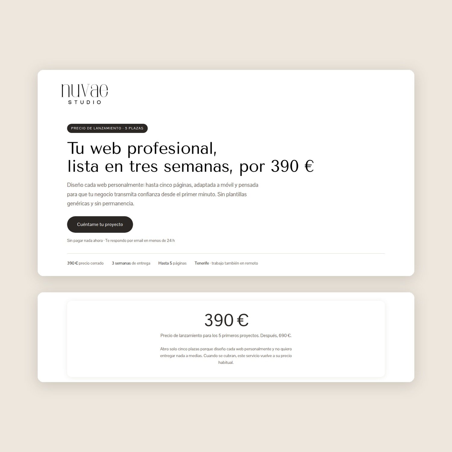 Landing Page Estratégica