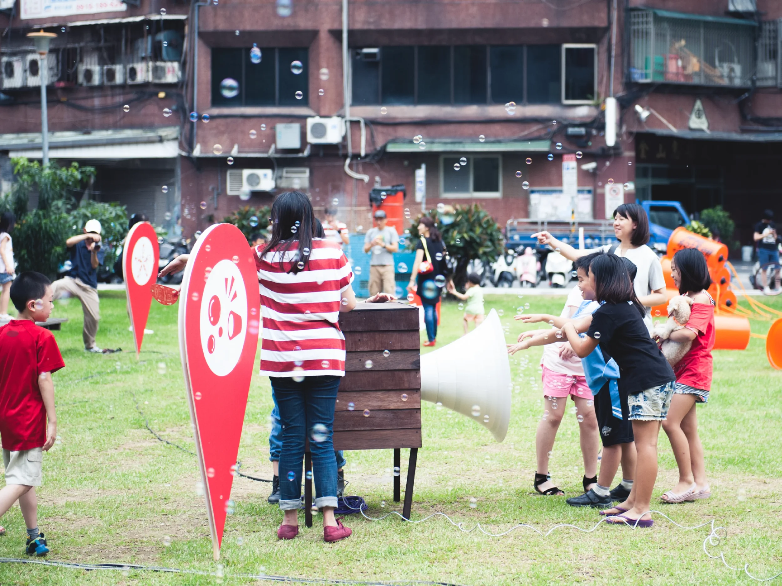 Voice Bubble Machine