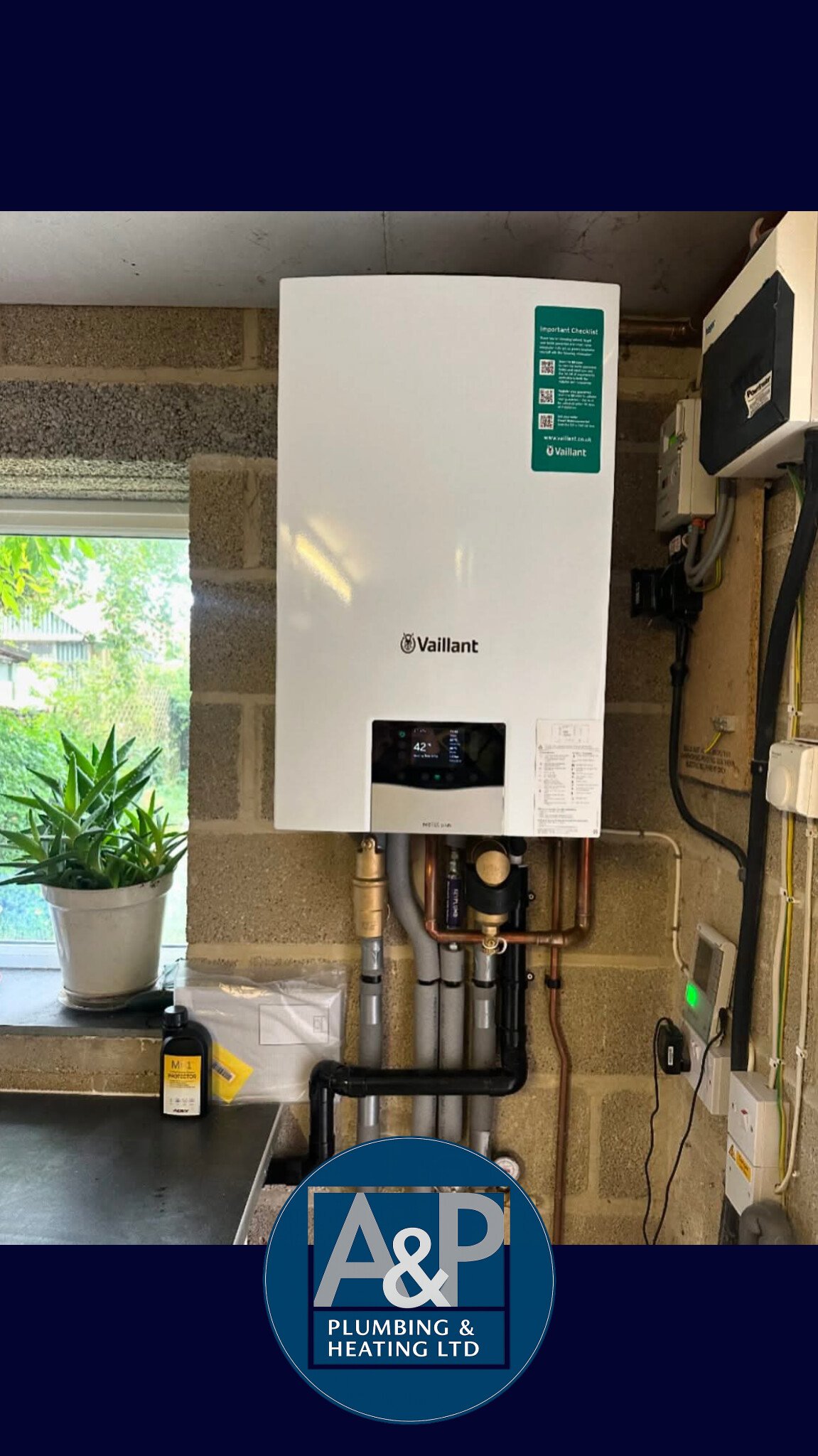 Vaillant Boiler Installation