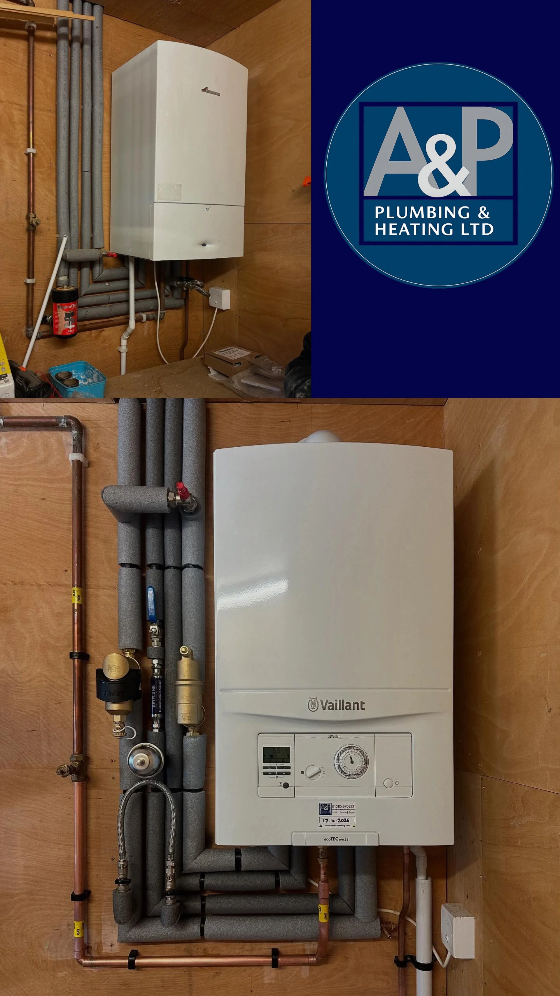 Vaillant Boiler Installation