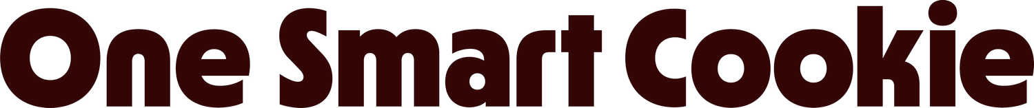 One Smart Cookie