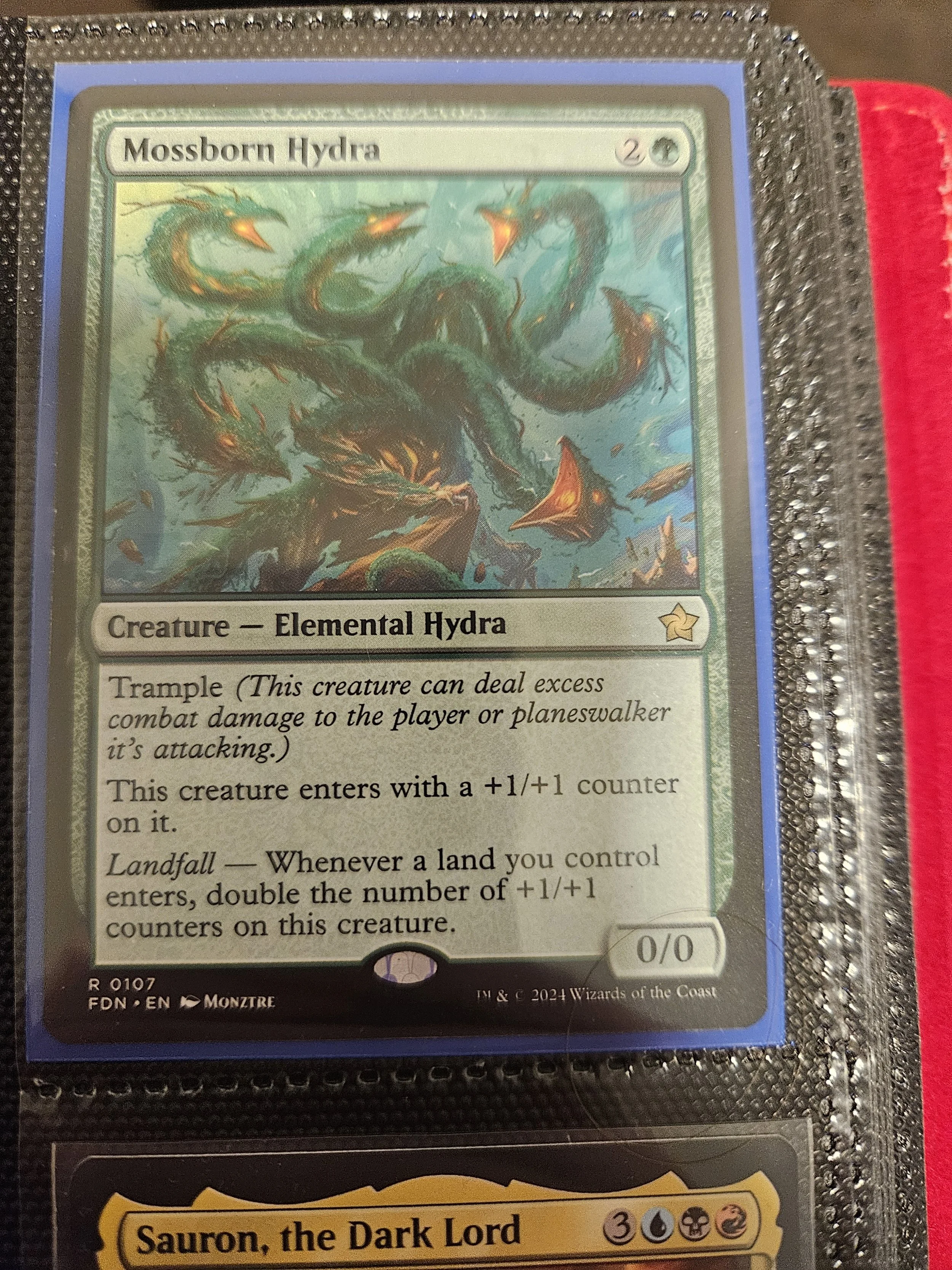 Mossborn Hydra