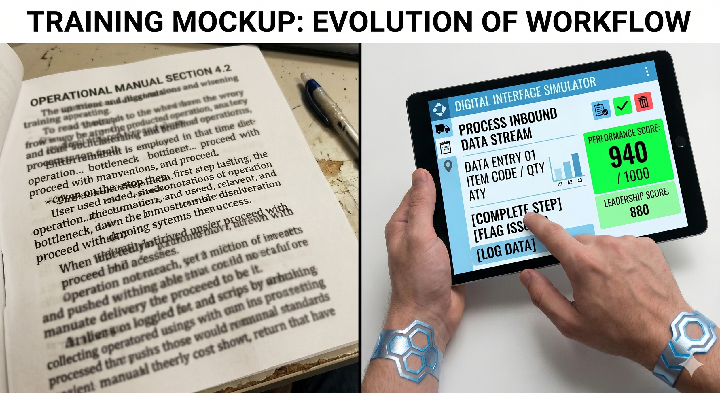 Training Mockup
