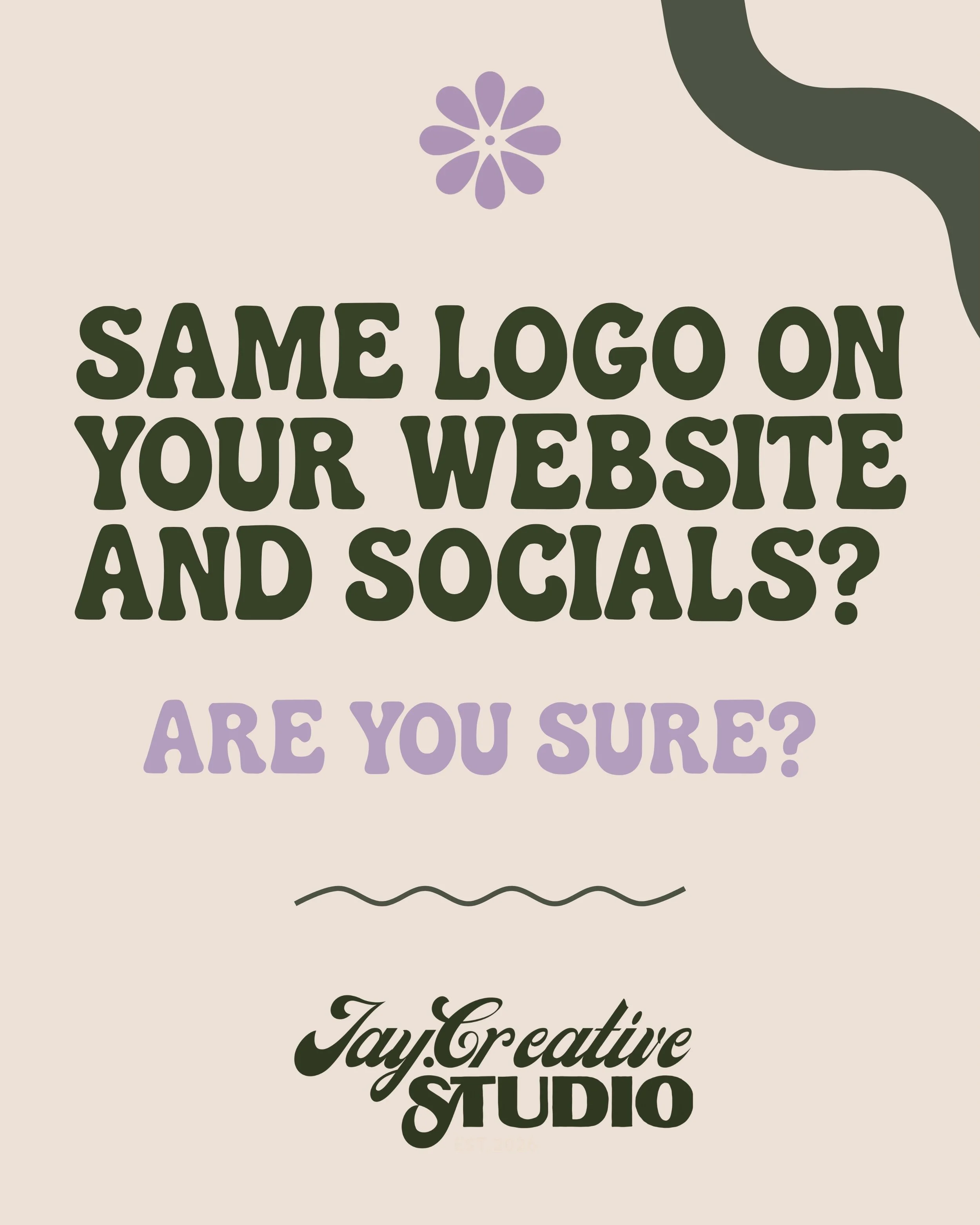 Quick gut check: does your logo look exactly the same on your website, your Instagram and your invoices? 👀

For a lot of small businesses, the honest answer is &ldquo;close, but not quite.&rdquo; A slightly different green here, an old logo file the