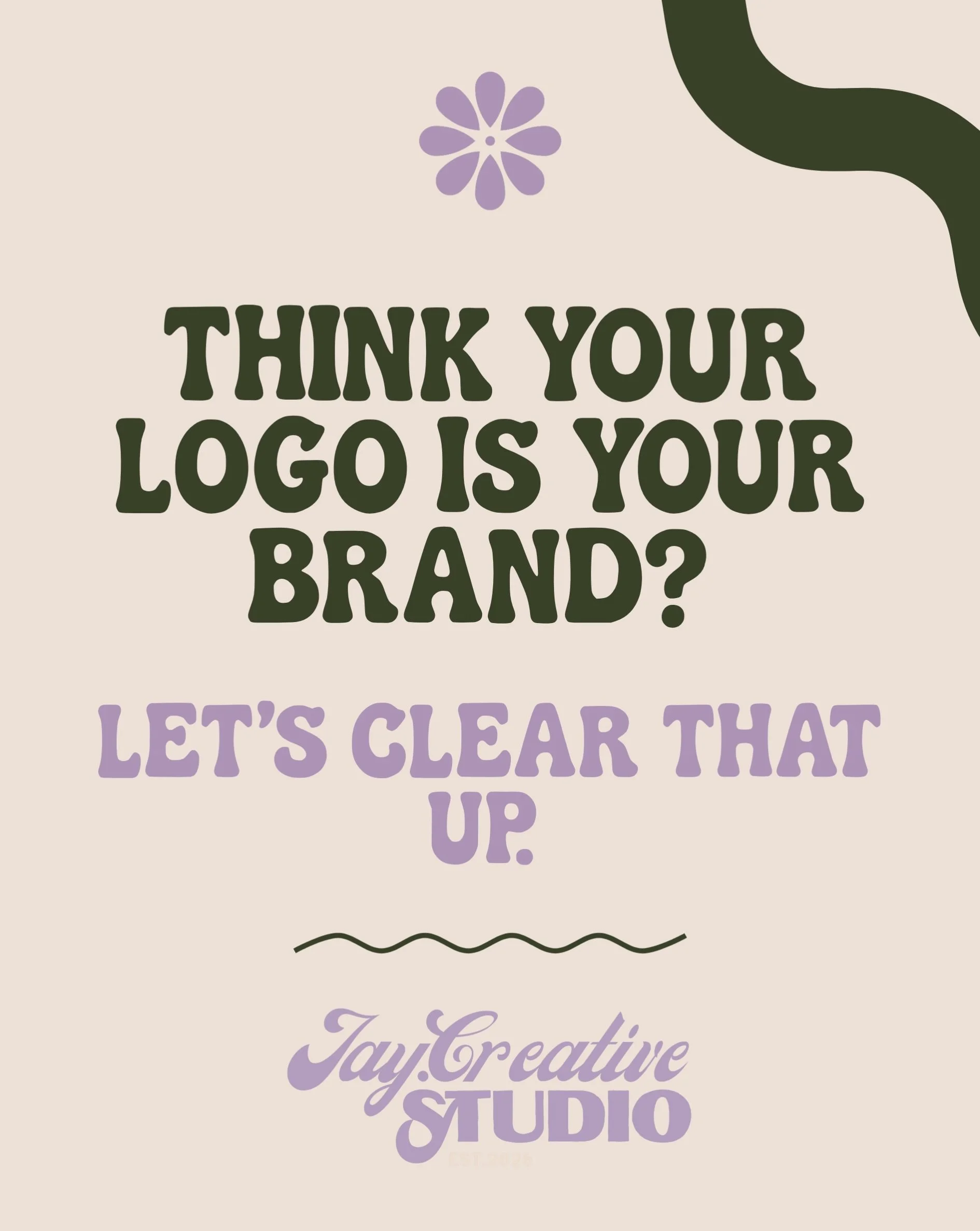 Your logo is doing a lot of heavy lifting it was never meant to carry 👀

A logo is one piece of your brand identity &mdash; not the whole thing. Swipe through to see what&rsquo;s actually missing (and why it matters more than you think).

Save this 
