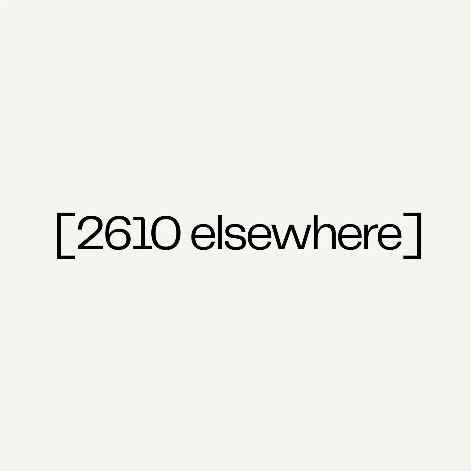 [2610 elsewhere]