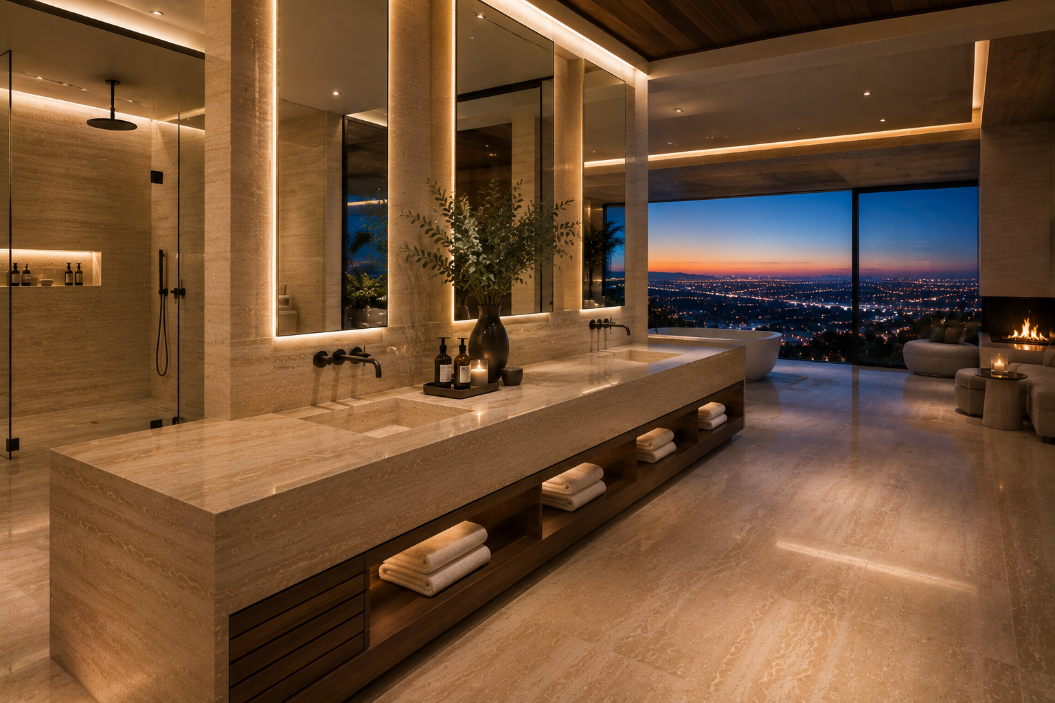 Sandstone fireplace restoration service in Vancouver and Los Angeles | Professional sandstone stone fireplace restoration, sandstone cleaning and sandstone refinishing services