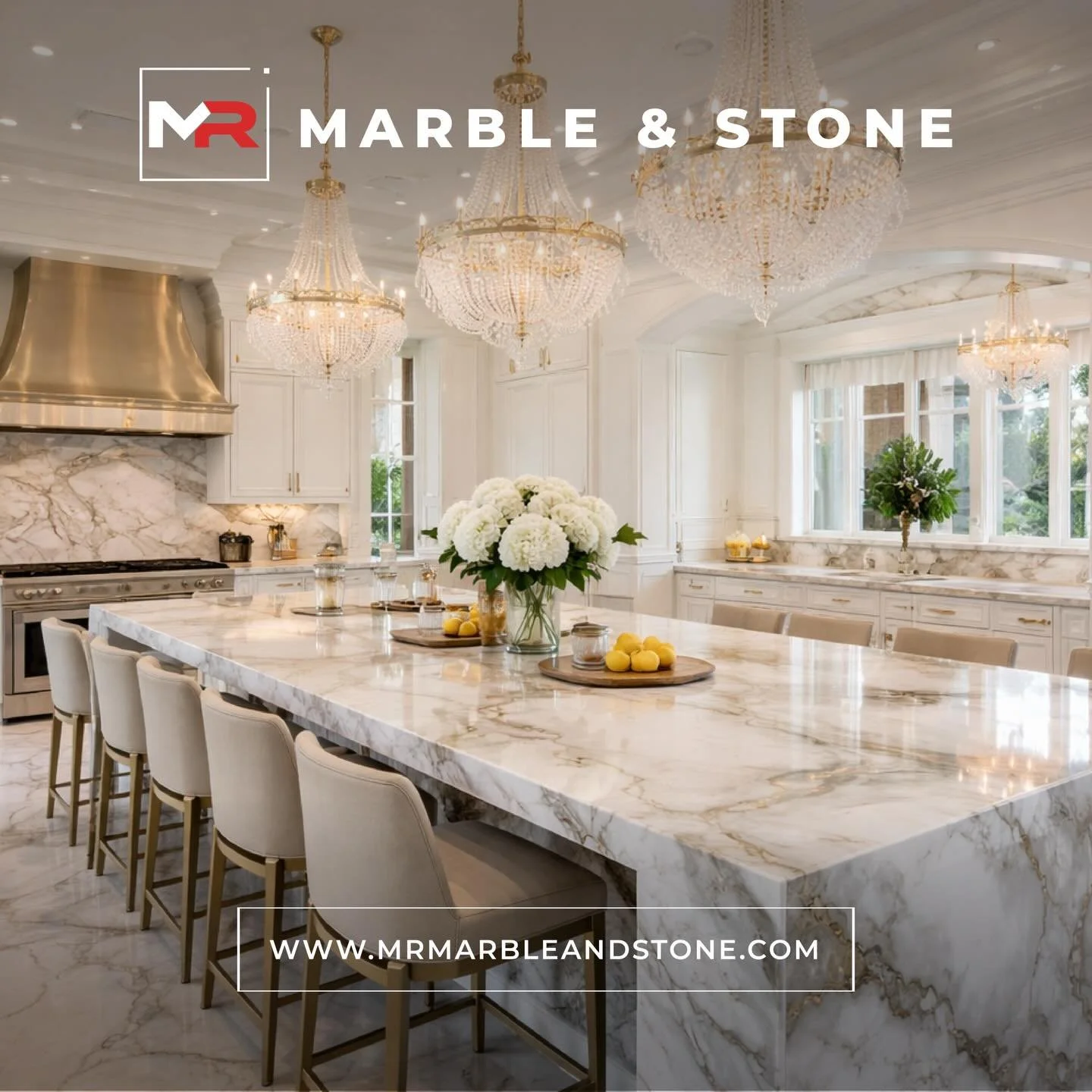 Mr. Marble and Stone completely transformed this kitchen by applying a custom epoxy finish to the countertops and backsplash, creating a stunning marble-like appearance that mimics the elegance of natural stone. Using high-quality epoxy, we revitaliz