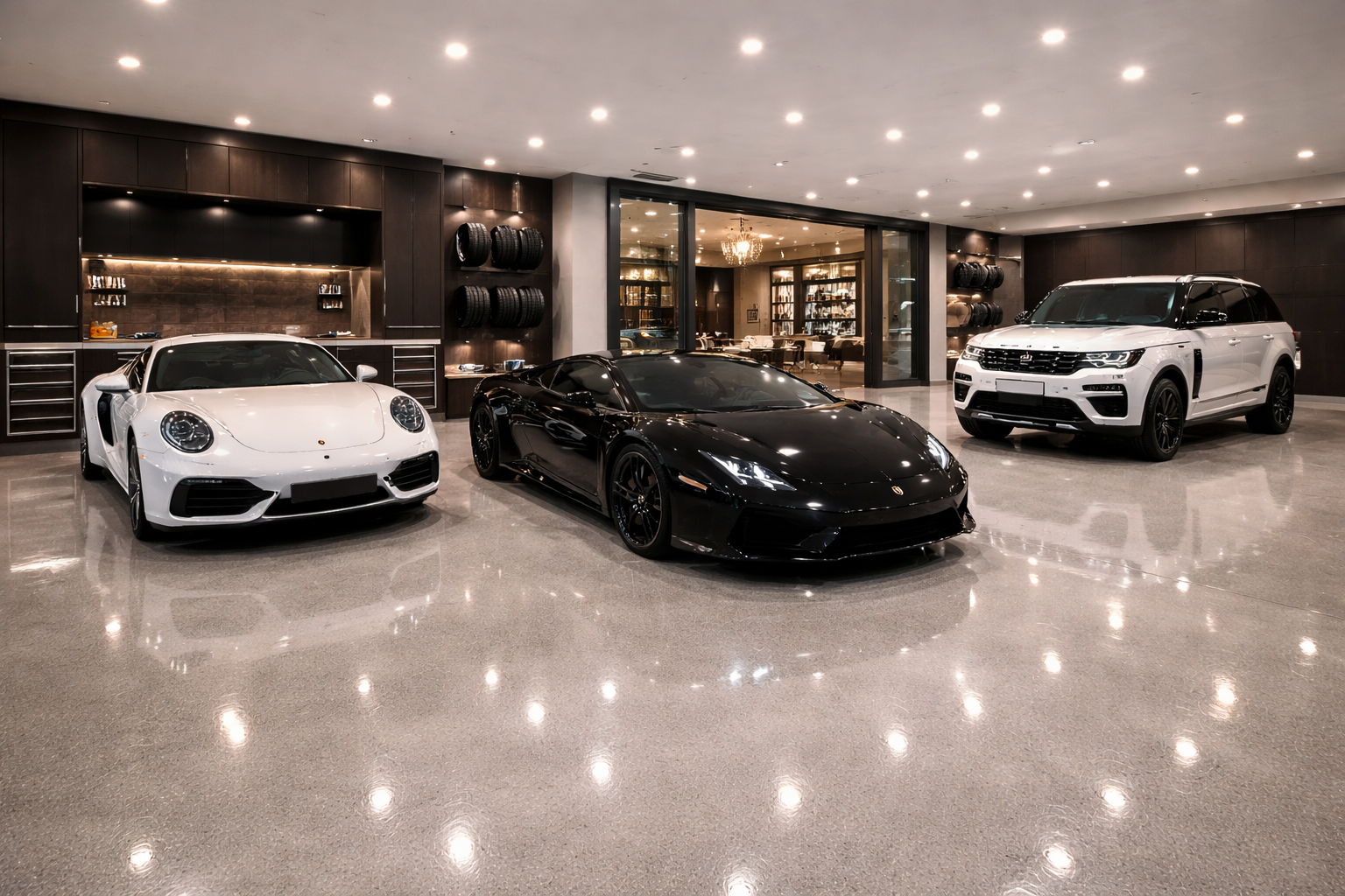 Epoxy garage and parkade systems in Vancouver featuring heavy-duty floor coatings, crack repair, anti-slip finishes, and durable waterproof epoxy solutions for residential garages and commercial parking structures