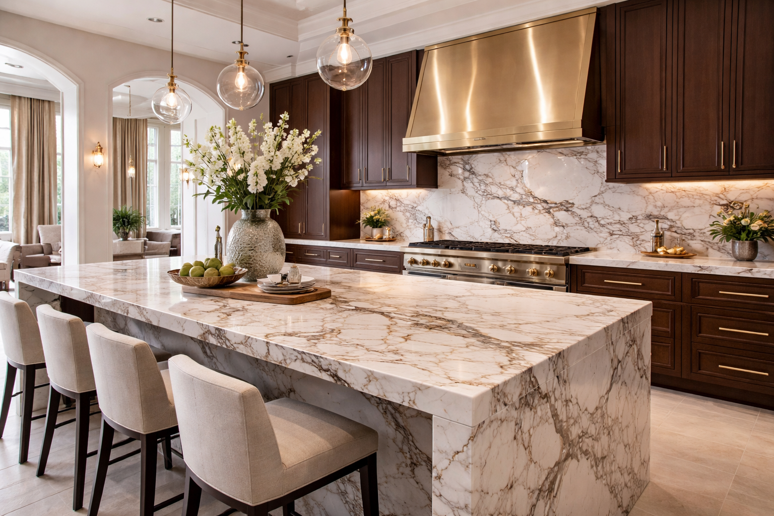 Mr. Marble and Stone marble countertop restoration with expert countertop refinishing, chip repair, stain removal, surface resurfacing, and luxury natural stone restoration.
