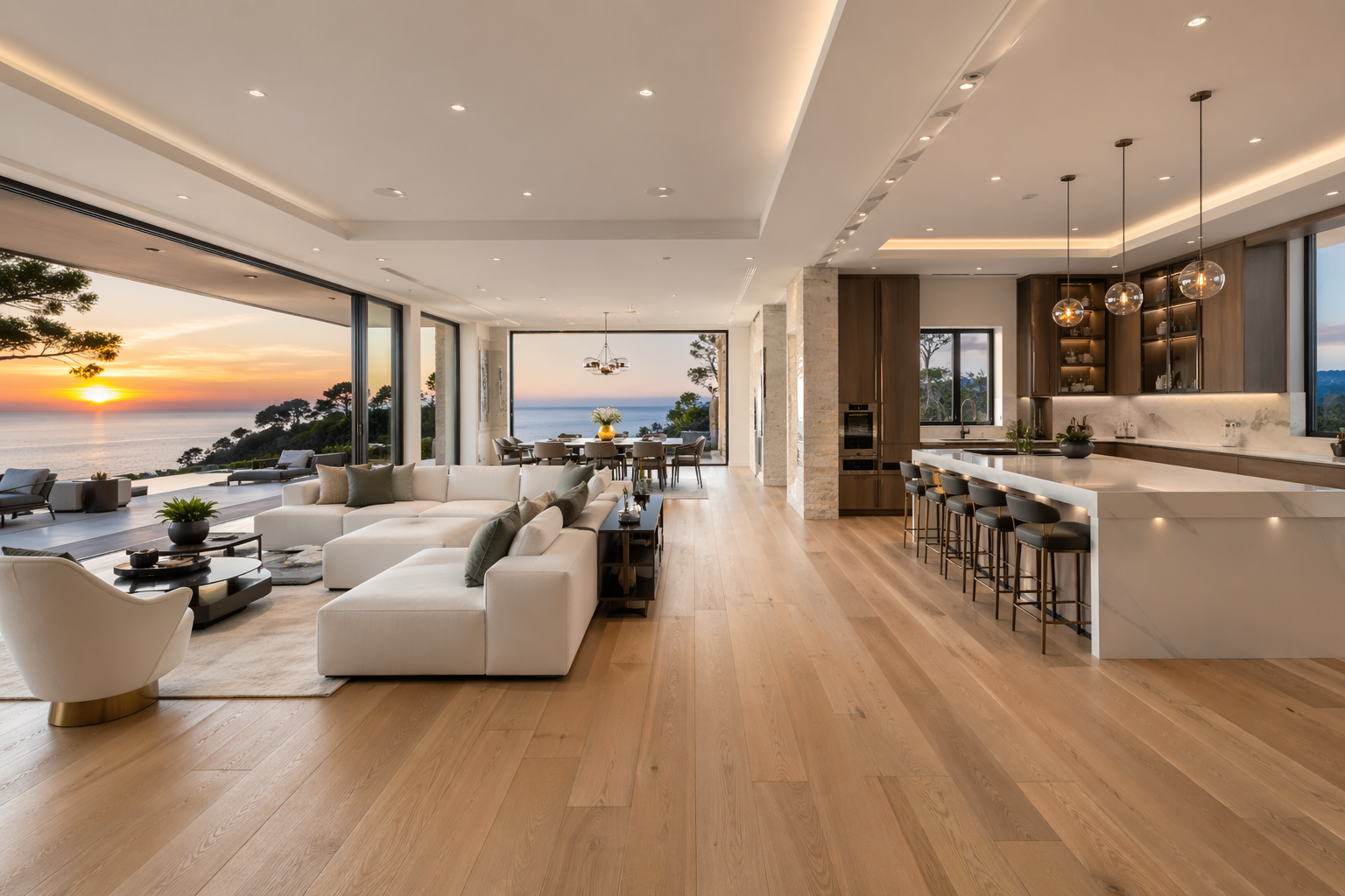 Custom hardwood flooring in Vancouver featuring bespoke wood floor installation, wide-plank and engineered options, expert craftsmanship, and premium finishes for high-end residential interiors