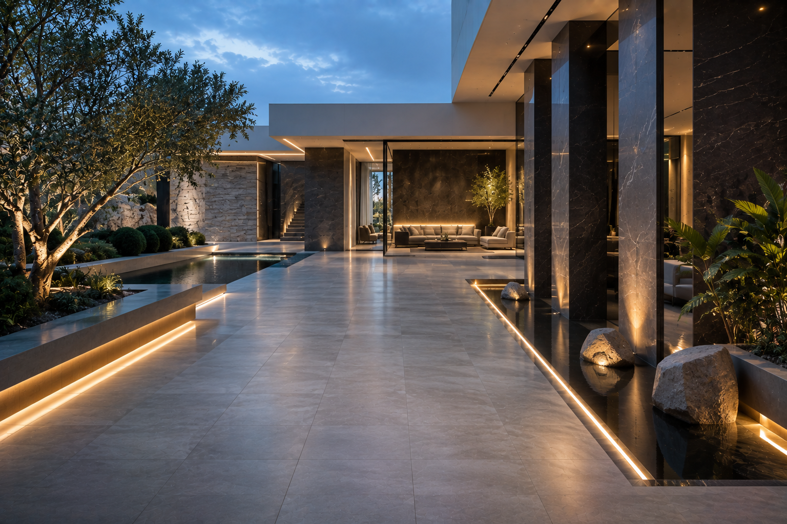 Professional porcelain maintenance and care services by Mr. Marble & Stone in Vancouver and Los Angeles.