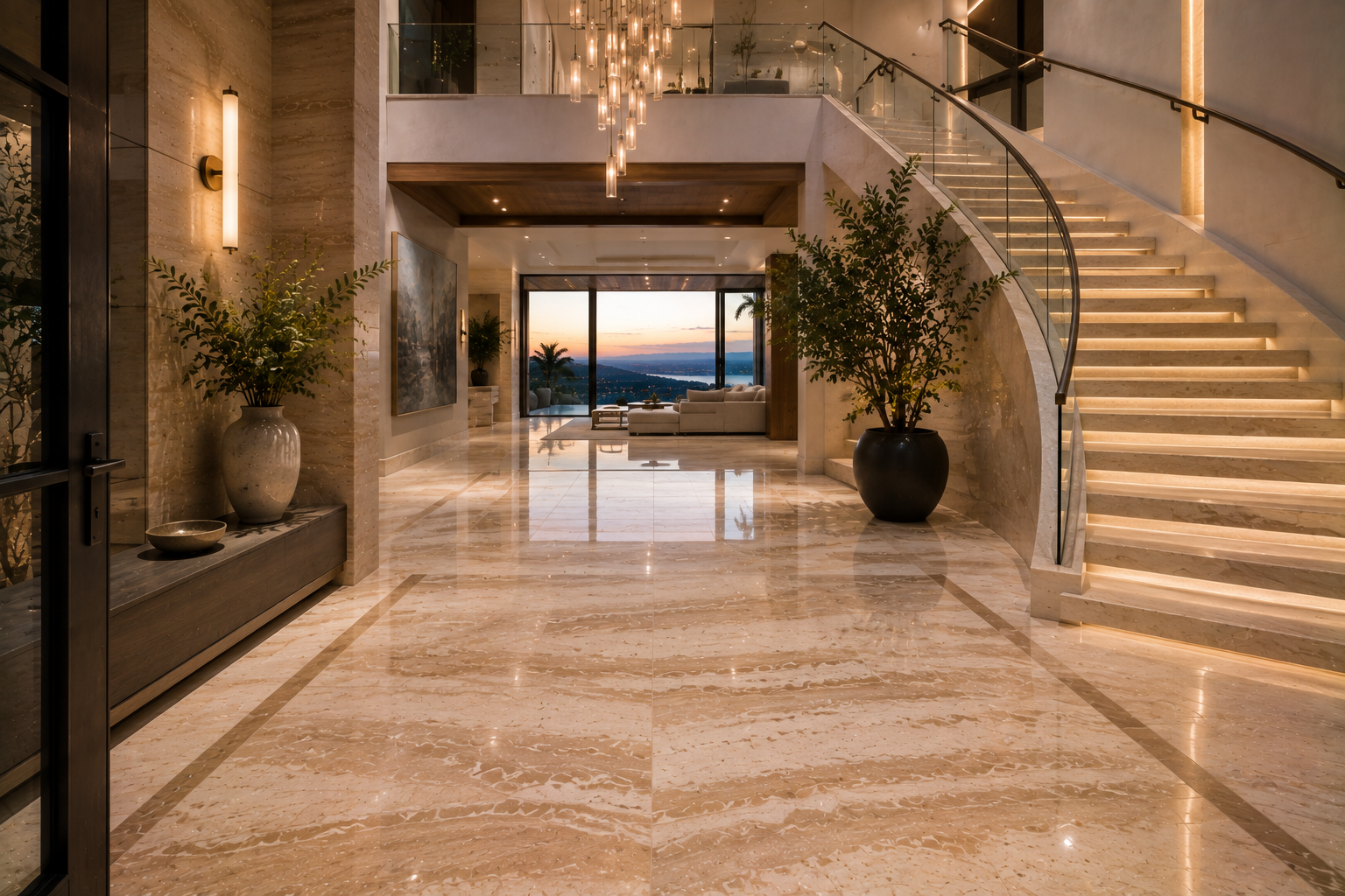 Sandstone cleaning and stain removal service in Vancouver and Los Angeles | Professional sandstone stone cleaning, sandstone stain removal and sandstone restoration services