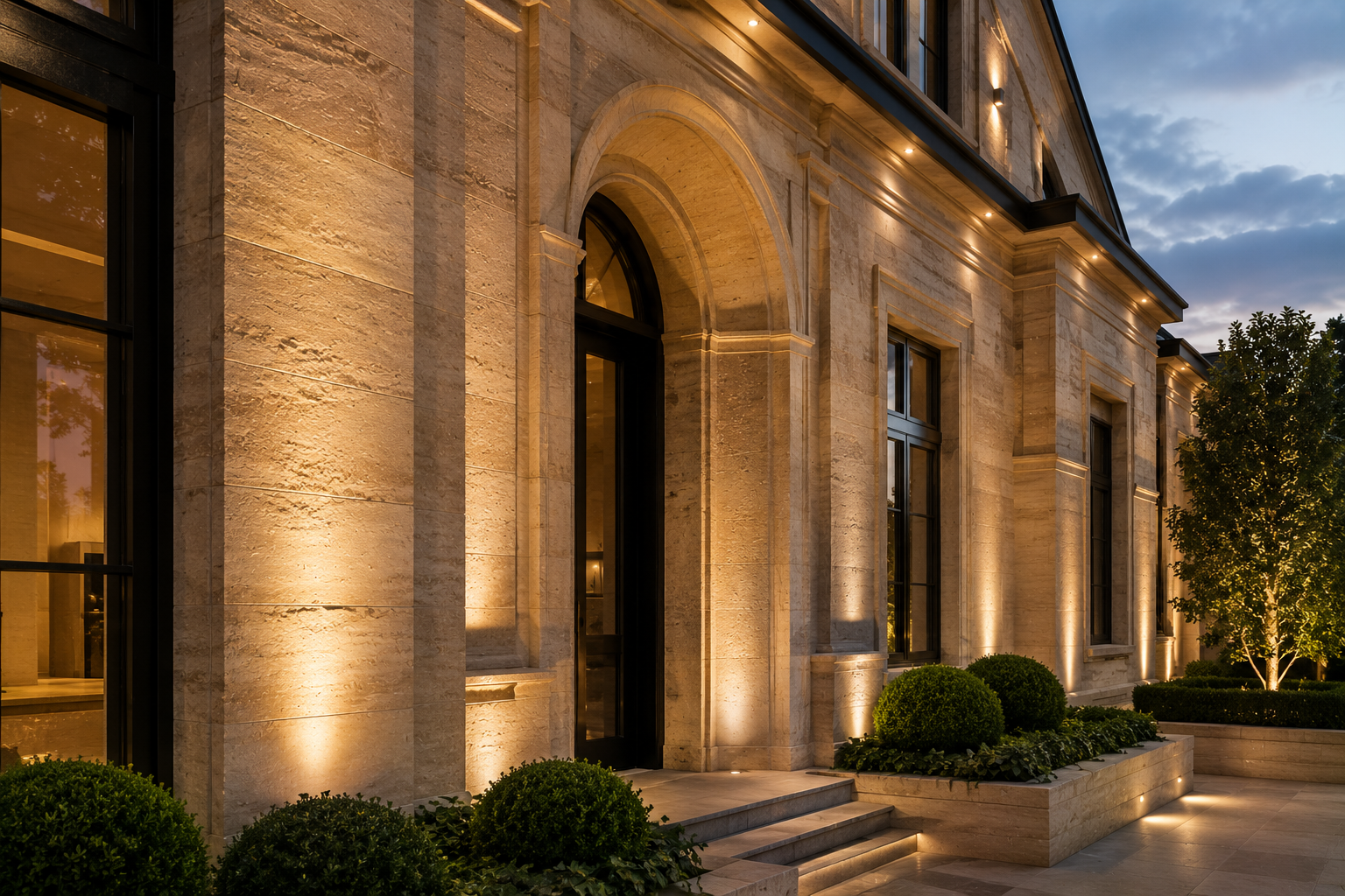 Sandstone facade restoration service in Vancouver and Los Angeles | Professional sandstone stone facade restoration, sandstone stone cleaning and sandstone stone refinishing services