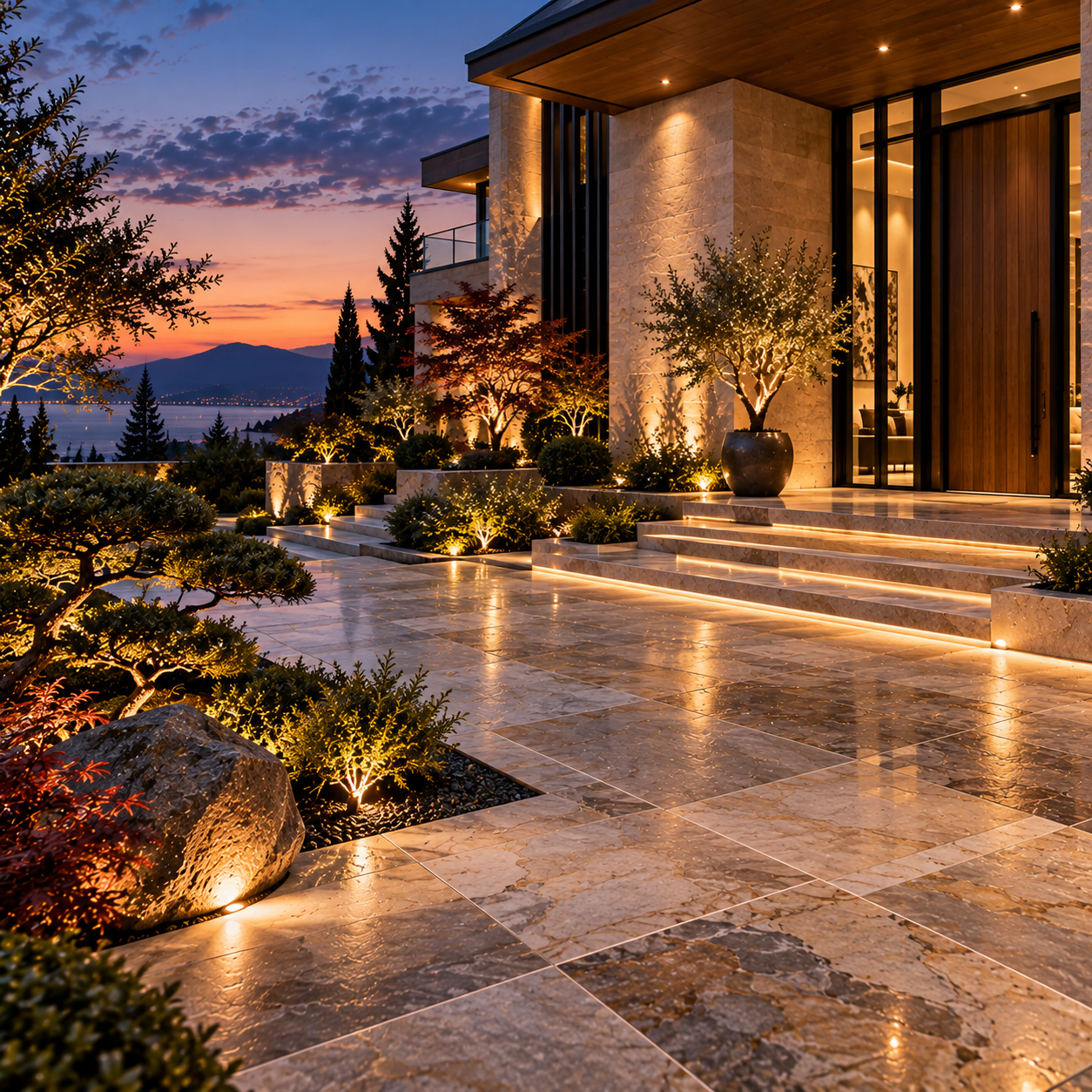 Professional grout replacement by Mr. Marble and Stone in Vancouver and Los Angeles, removing damaged grout and installing fresh, durable grout for clean, restored tile surfaces.