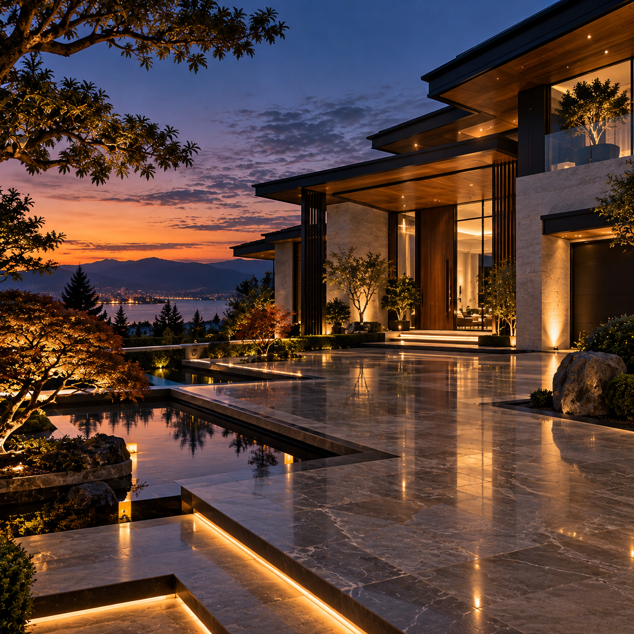 Professional tile replacement by Mr. Marble and Stone in Vancouver and Los Angeles, replacing cracked, broken, damaged, and outdated floor, wall, shower, bathroom, kitchen, and exterior tiles.