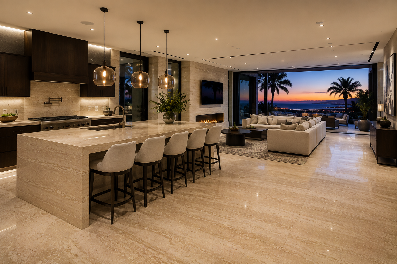 Sandstone crack repair service in Vancouver and Los Angeles | Professional sandstone stone crack repair, sandstone surface restoration and sandstone refinishing services