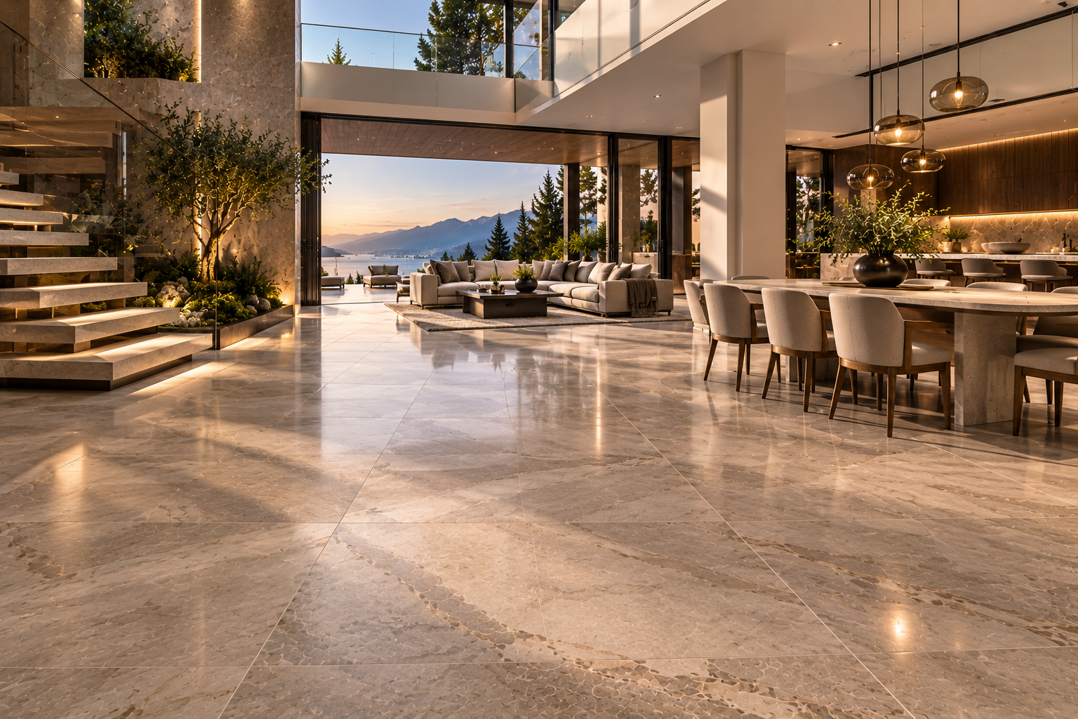 Residential Tile & Grout Replacement | Mr. Marble and Stone – Vancouver & Los Angeles — Expert residential tile and grout replacement for kitchens, bathrooms, floors, showers, and living spaces.