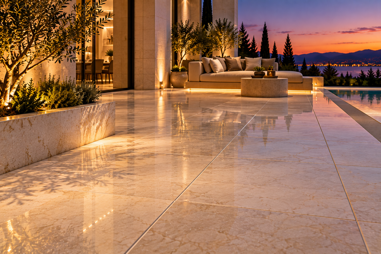 Professional Tile and Grout Stain Removal by Mr. Marble and Stone in Vancouver and Los Angeles — Deep cleaning for tile stains, grout discoloration, and buildup.