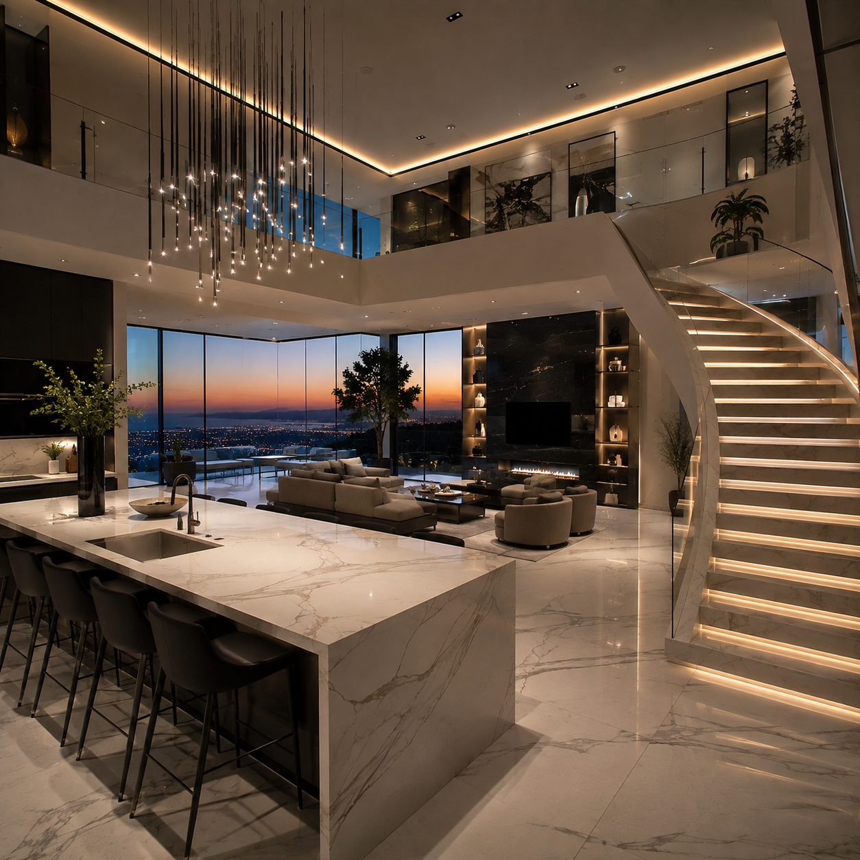 Engineered stone restoration in Vancouver and Los Angeles, including engineered stone polishing, refinishing, cleaning, repair, and sealing.