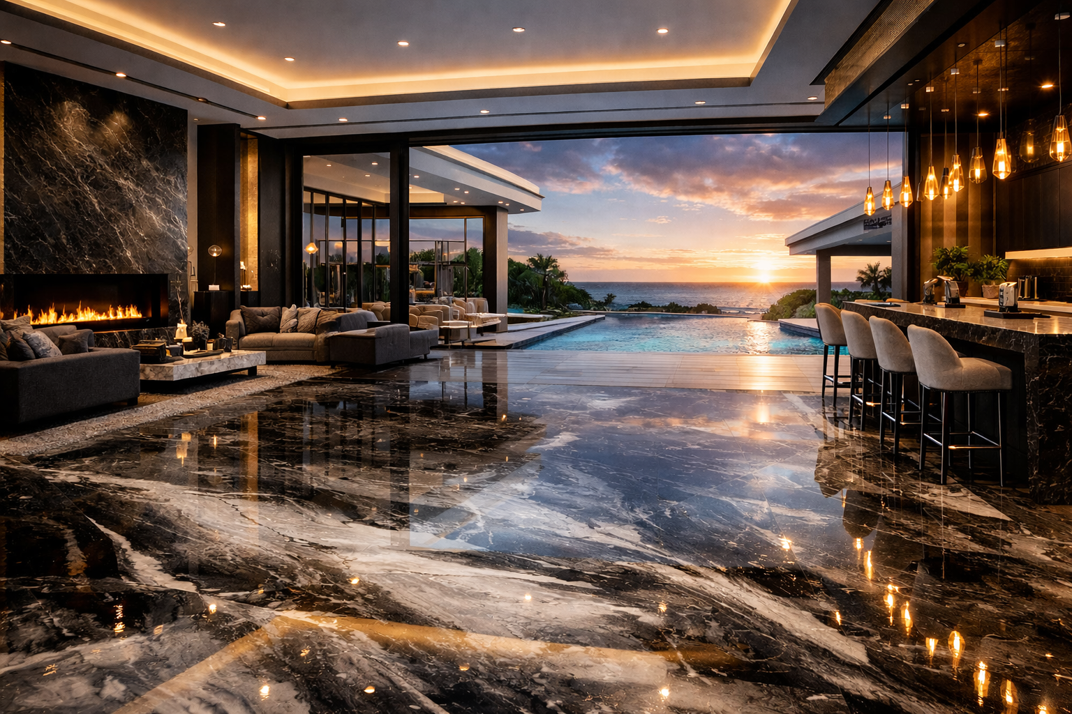 Epoxy floor maintenance and care in Vancouver featuring professional cleaning, surface re-coating, scratch repair, and protective sealing to extend the life of high-performance residential and commercial epoxy flooring