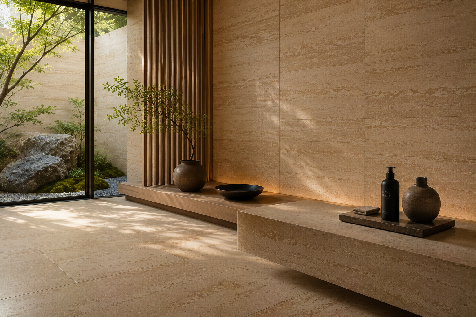 Sandstone sealing service in Vancouver and Los Angeles | Professional sandstone stone sealing, sandstone stone protection and sandstone stone restoration services