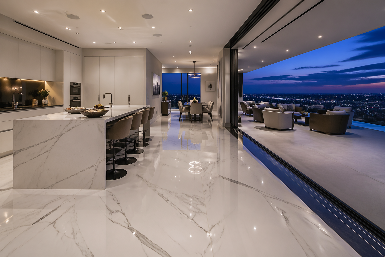 Our Expertise at Mr. Marble and Stone delivering over 30 years of professional marble, granite, quartz, travertine, limestone, terrazzo, and natural stone restoration, polishing, sealing, refinishing, and repair services in Vancouver and Los Angeles.