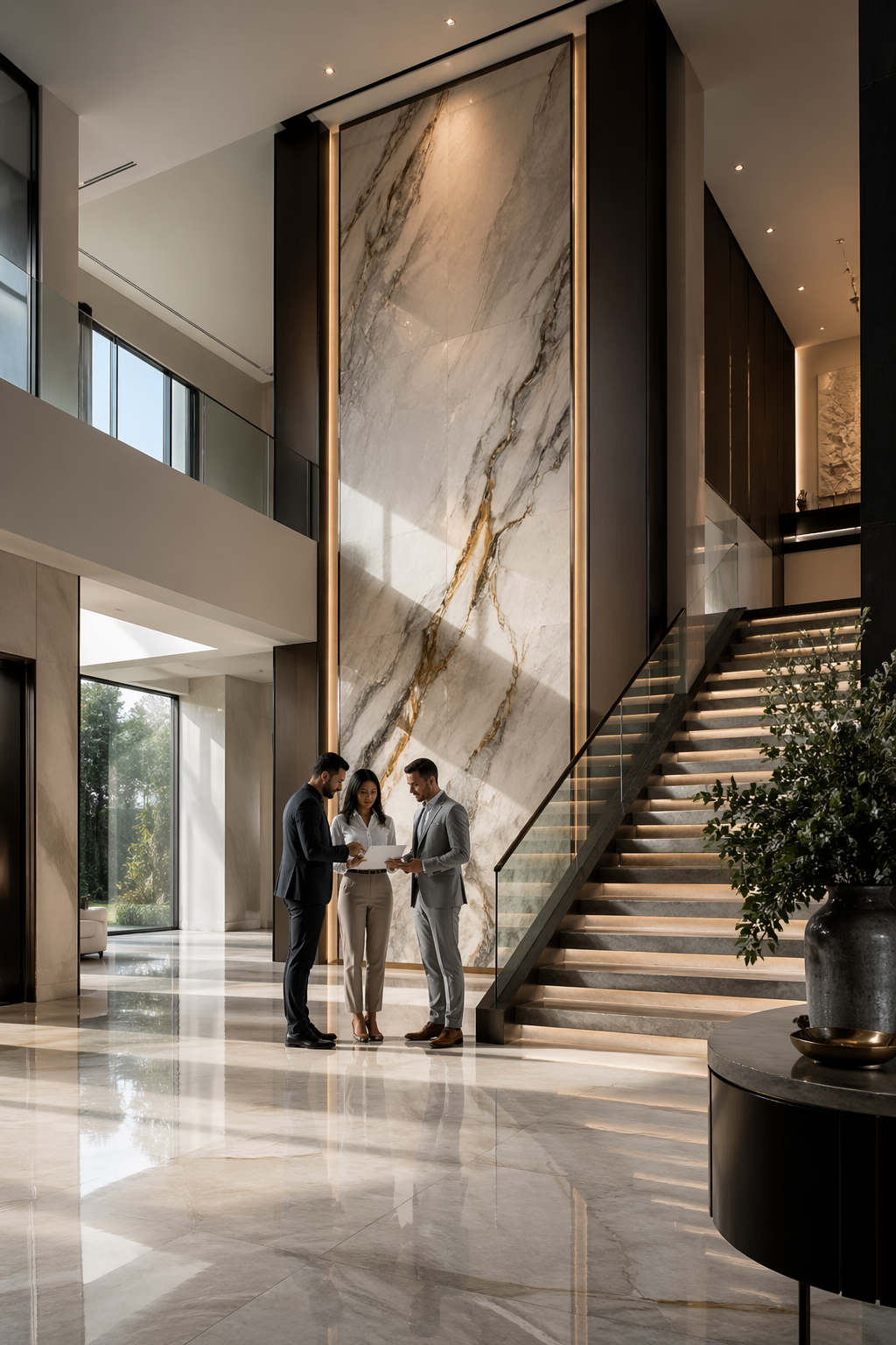 Work With Us at Mr. Marble and Stone for expert marble, granite, quartz, travertine, limestone, terrazzo, and natural stone restoration, polishing, sealing, refinishing, and repair services in Vancouver and Los Angeles.