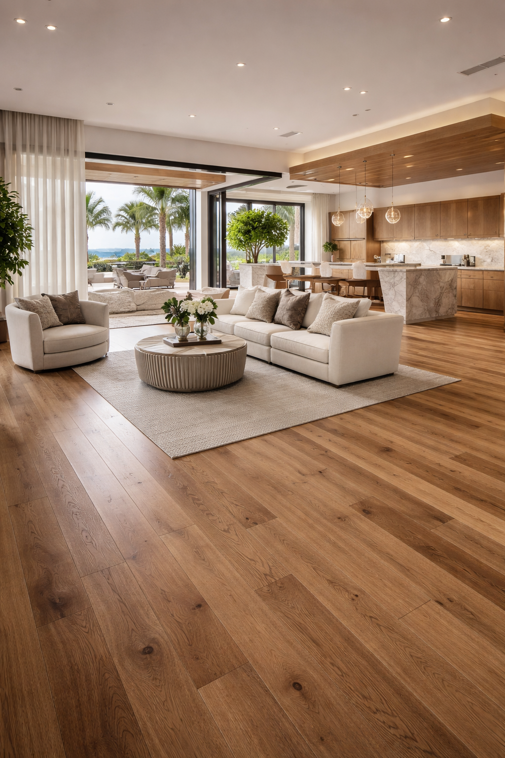 Mr. Marble and Stone luxury hardwood flooring installation, hardwood refinishing, floor restoration, sanding, staining, and custom wood floor renovation services in Vancouver