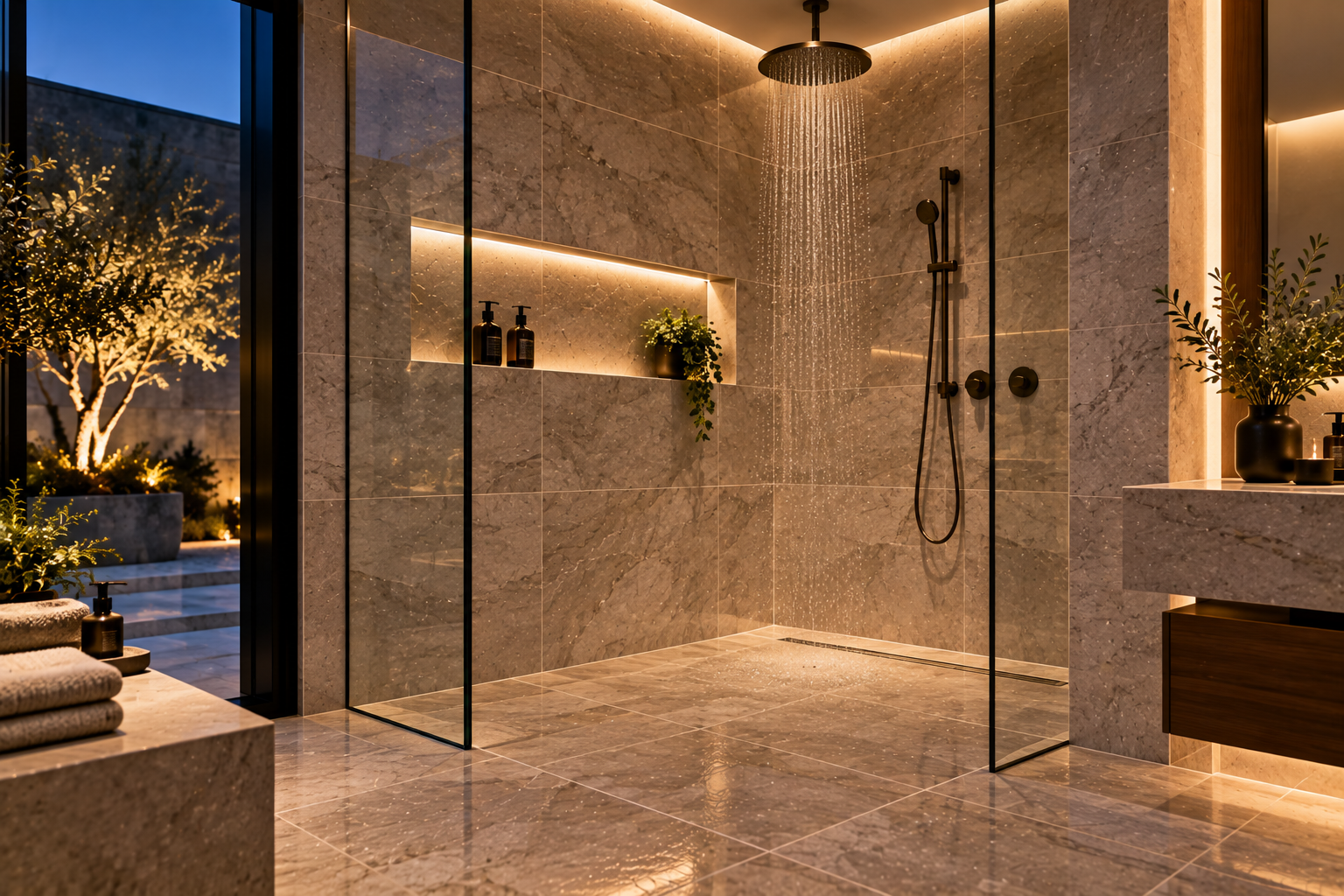 Shower tile and grout maintenance by Mr. Marble and Stone, specializing in grout cleaning, tile maintenance, grout sealing, stain removal, and shower tile care in Vancouver and Los Angeles.