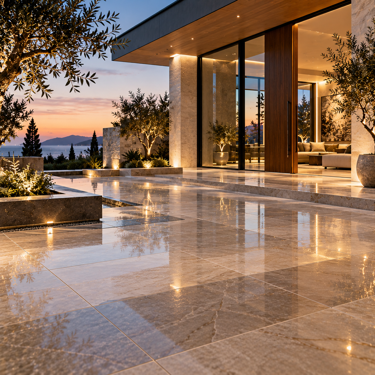 Mr. Marble and Stone tile and grout maintenance in Vancouver and Los Angeles, providing professional cleaning, grout care, sealing, and surface protection to preserve beautiful, durable tile floors and walls.
