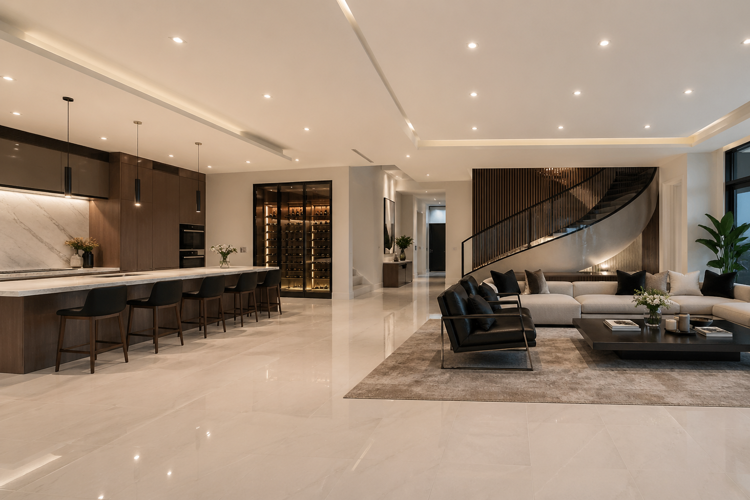Commercial renovations and tenant improvements in Vancouver featuring office build-outs, retail fit-outs, leasehold improvements, and high-end commercial construction for modern business spaces