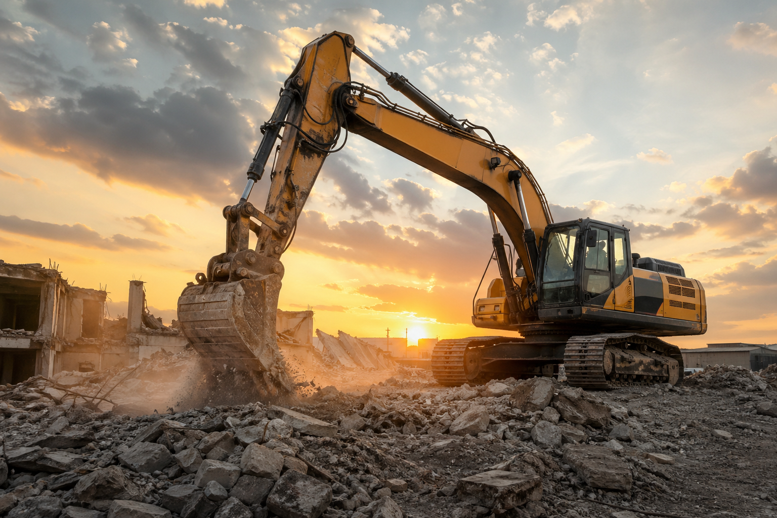 Demolition and site preparation services in Vancouver featuring safe structural demolition, interior strip-out, debris removal, and professional site prep for residential and commercial renovations