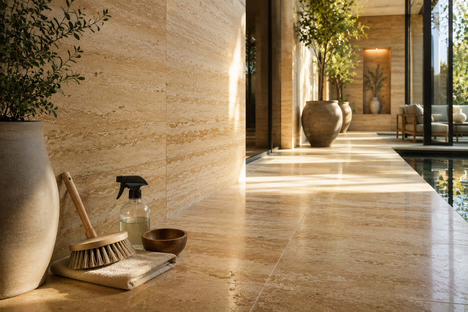 Sandstone maintenance and care service in Vancouver and Los Angeles | Professional sandstone stone maintenance, sandstone stone care and sandstone stone protection services